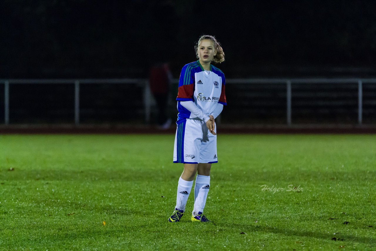 Bild 52 - B-Juniorinnen SV Henstedt Ulzburg - Krummesser SV : Ergebnis: 0:9